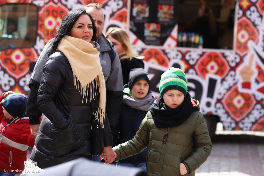 Liga Food Trucków w Toruniu