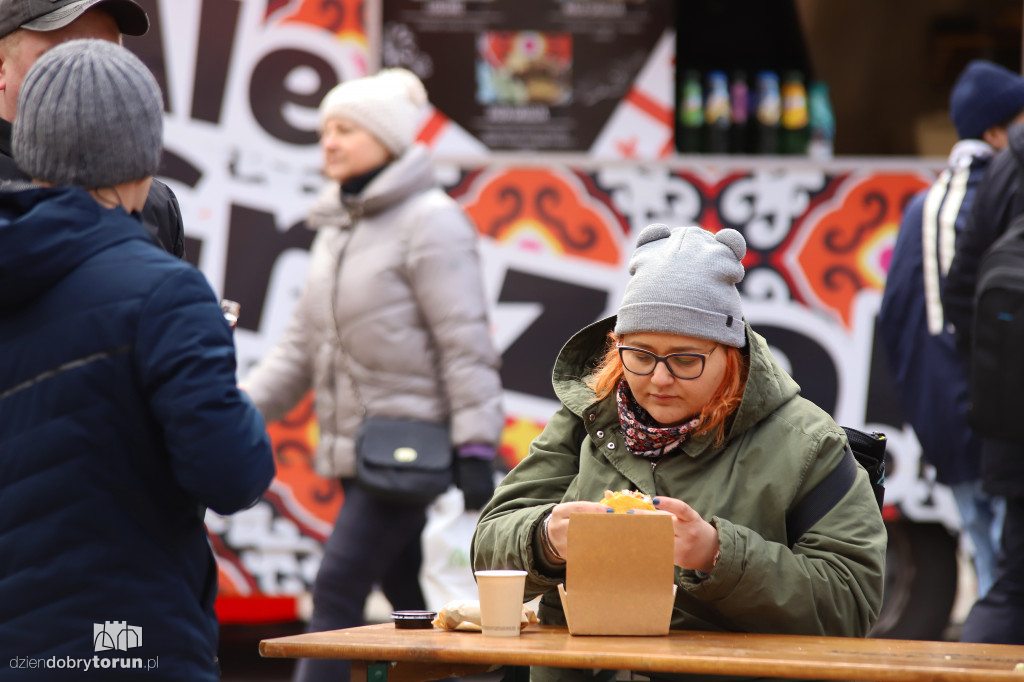 Liga Food Trucków w Toruniu