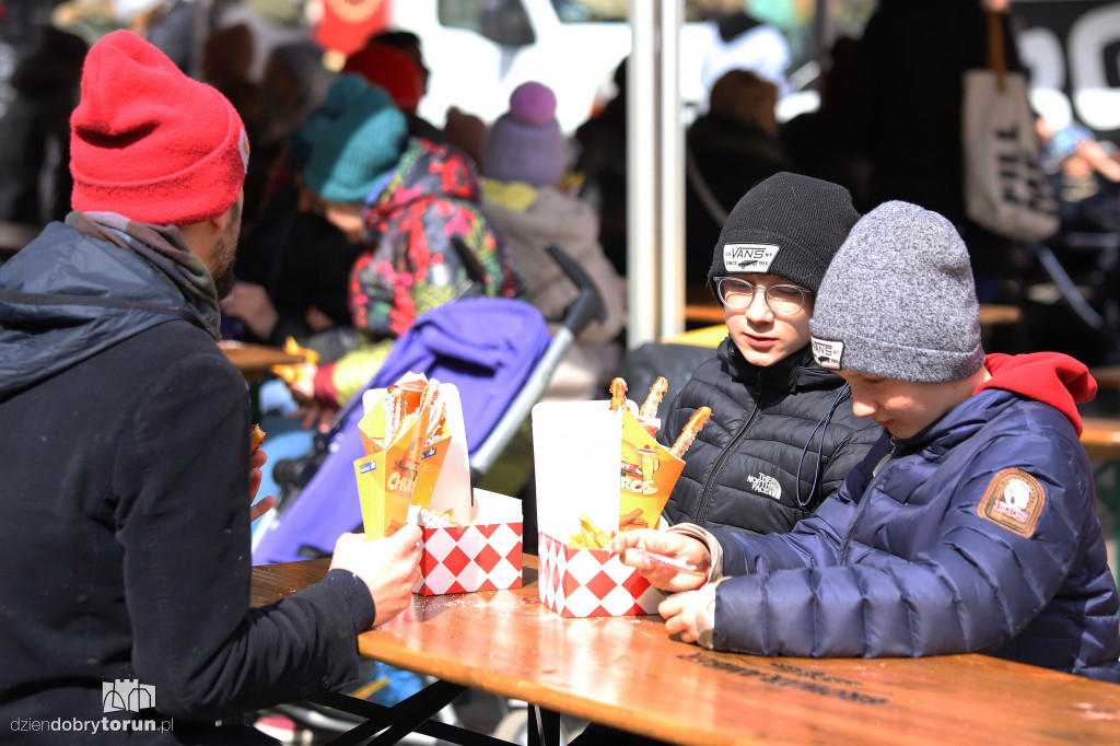 Liga Food Trucków w Toruniu