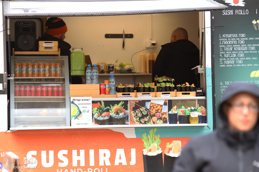 Liga Food Trucków w Toruniu