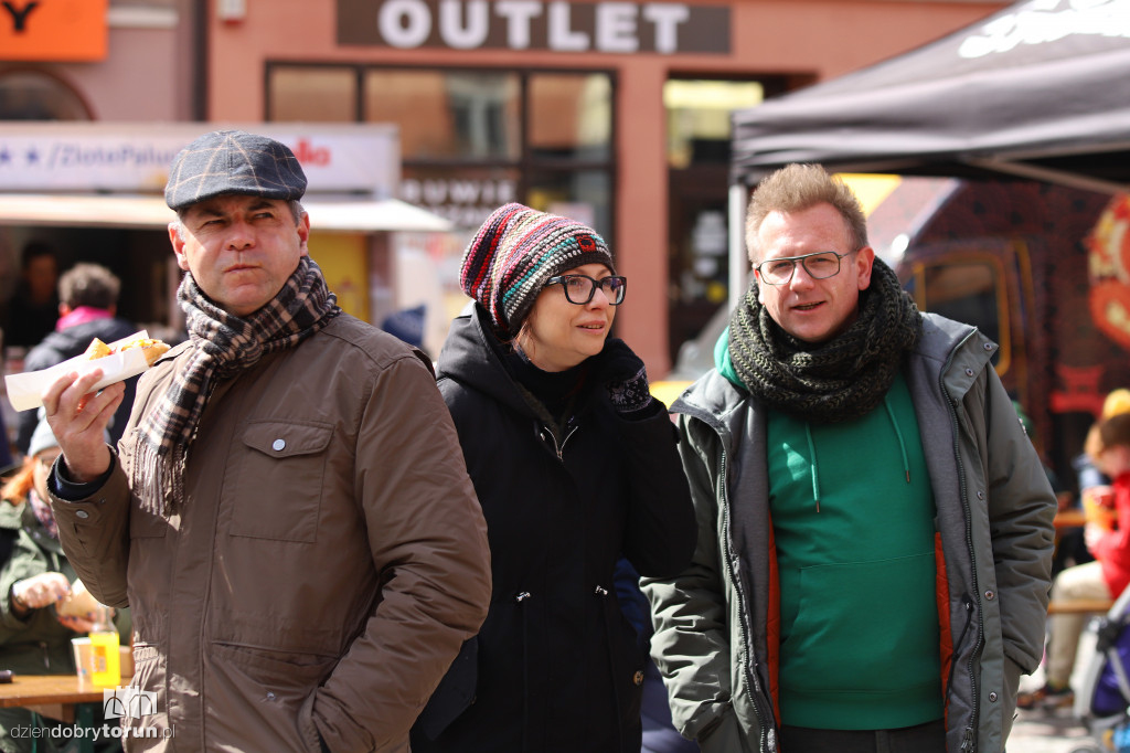 Liga Food Trucków w Toruniu