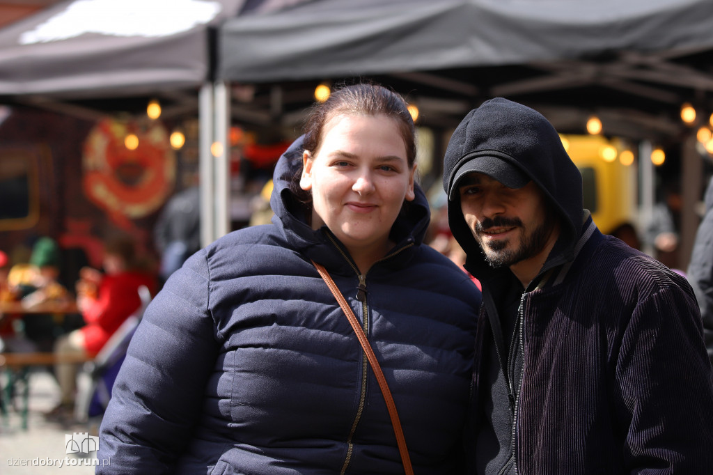 Liga Food Trucków w Toruniu