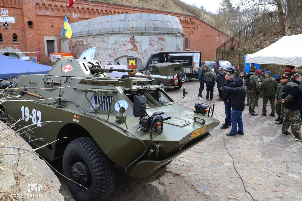 Piknik historyczny w Forcie I
