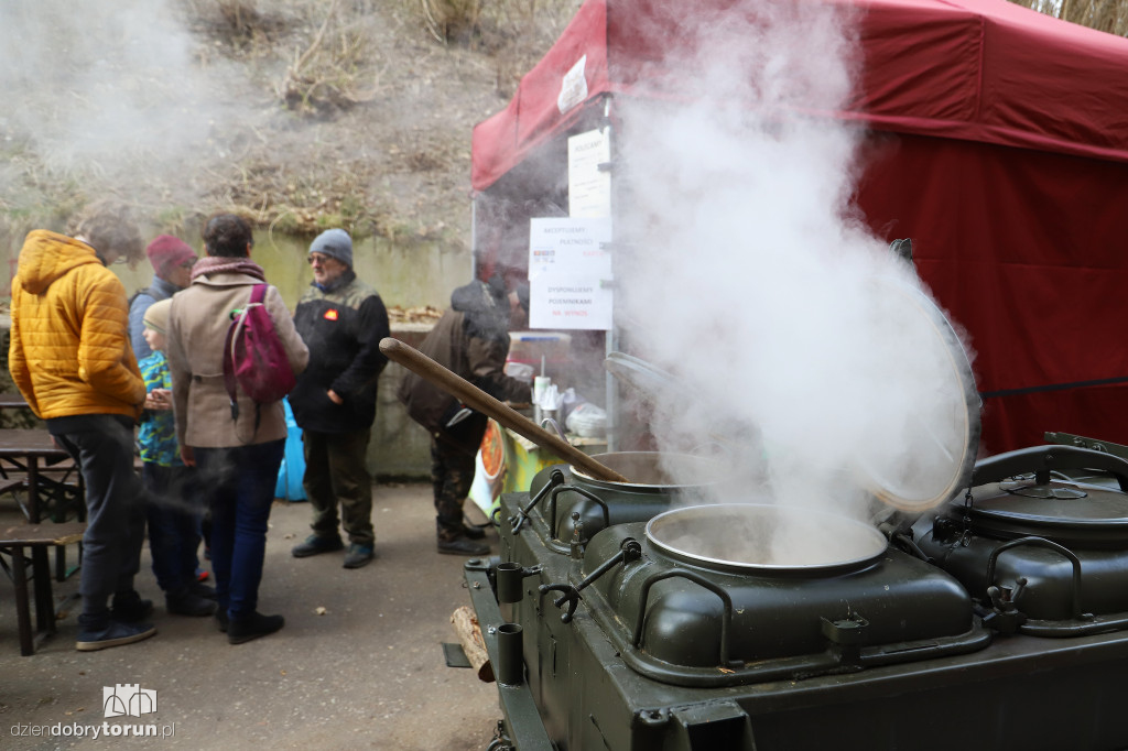 Piknik historyczny w Forcie I