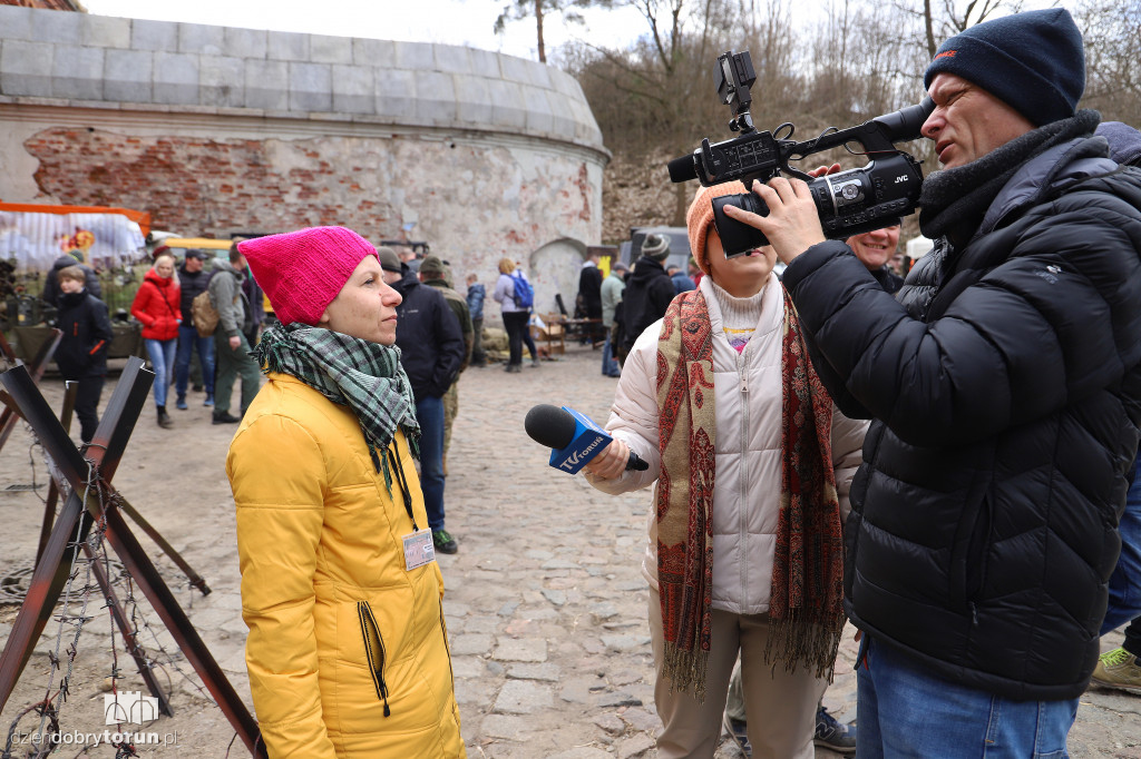 Piknik historyczny w Forcie I