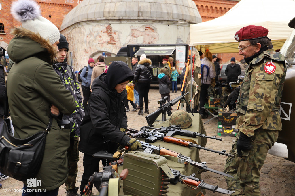 Piknik historyczny w Forcie I