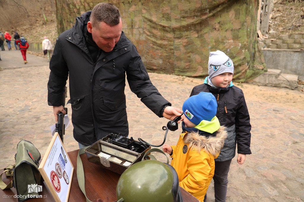 Piknik historyczny w Forcie I