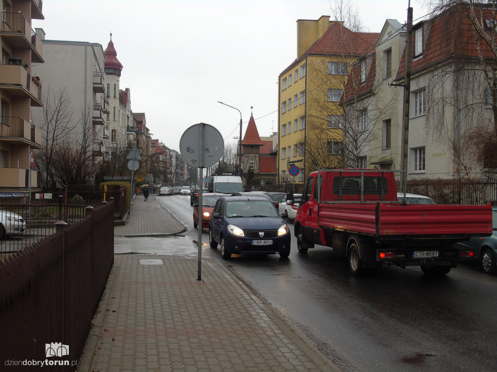 Potrącenie dziecka przy Krasińskiego w Toruniu