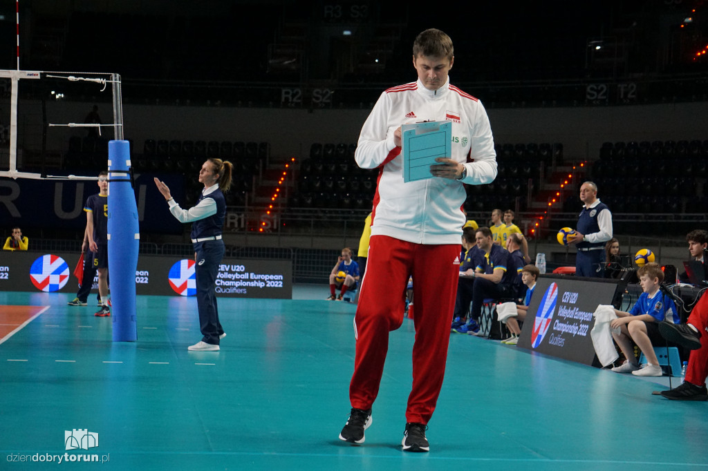 Polska - Ukraina 3:0 w el. ME