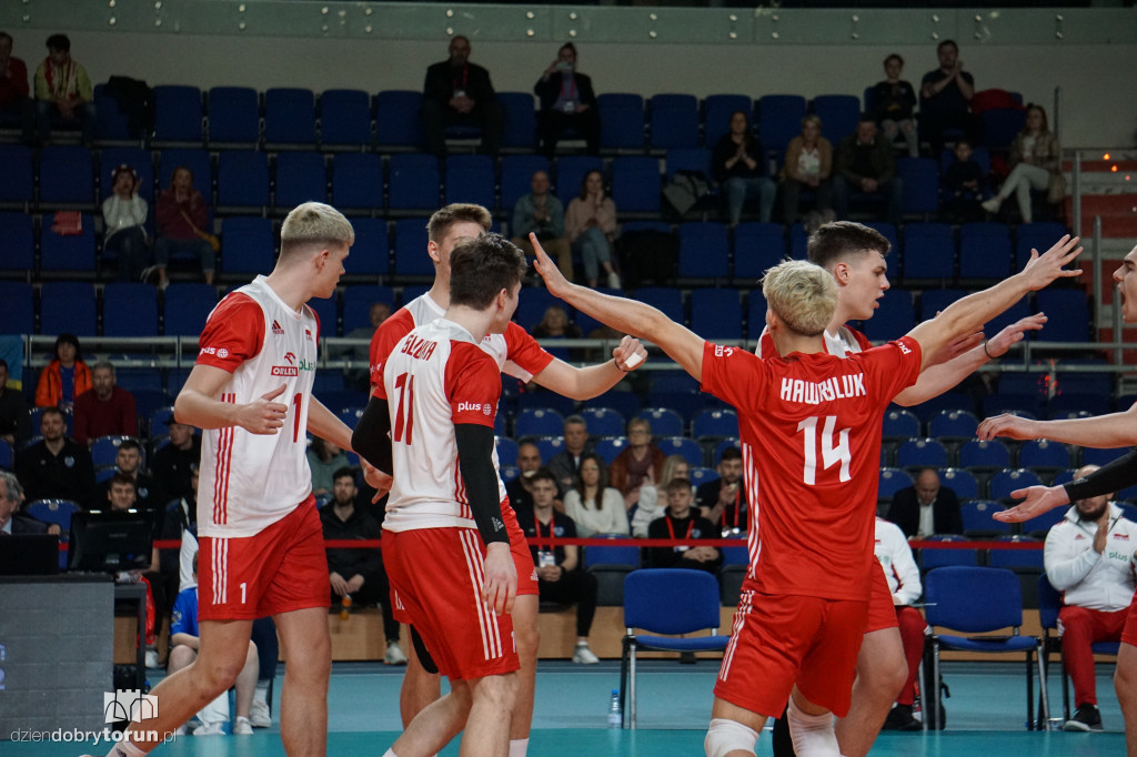 Polska - Ukraina 3:0 w el. ME
