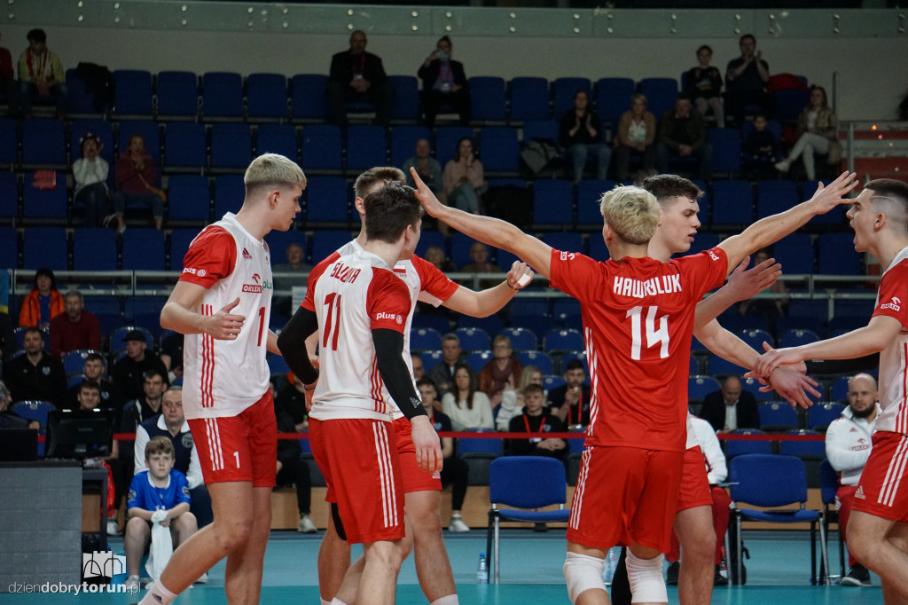 Polska - Ukraina 3:0 w el. ME