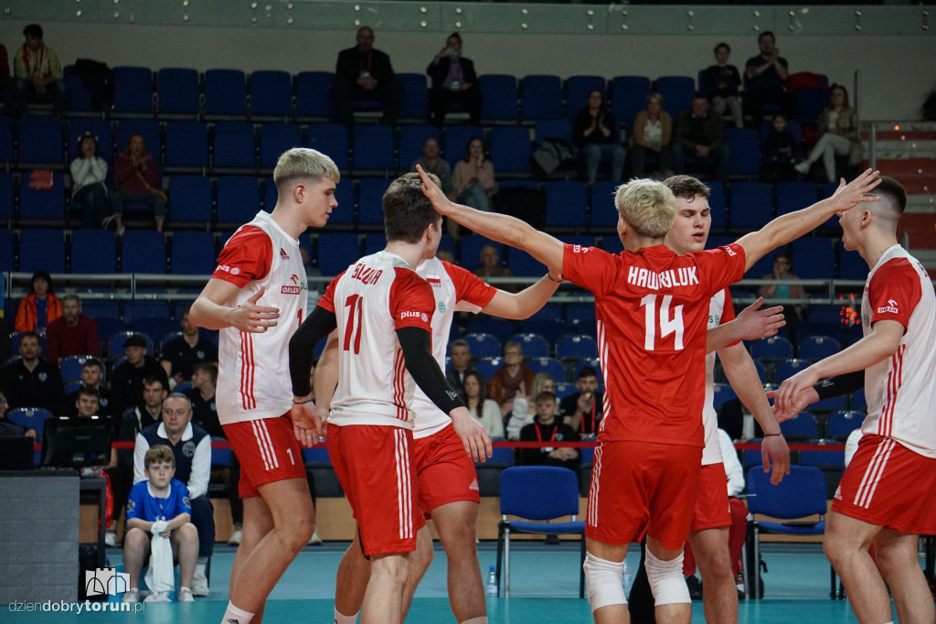 Polska - Ukraina 3:0 w el. ME