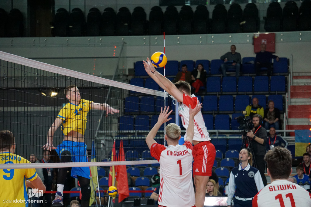 Polska - Ukraina 3:0 w el. ME