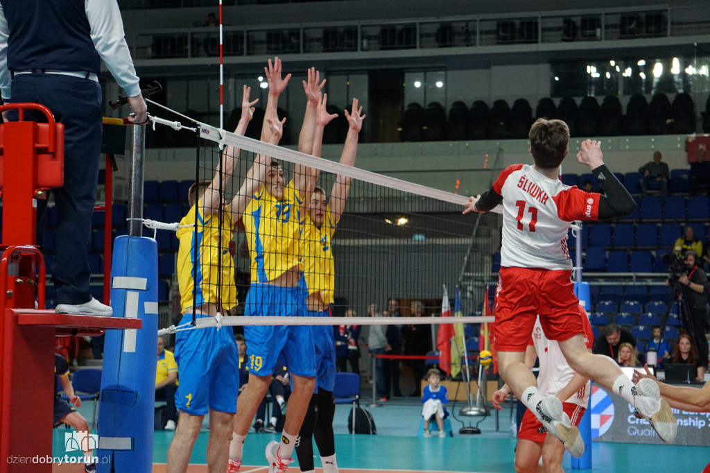 Polska - Ukraina 3:0 w el. ME