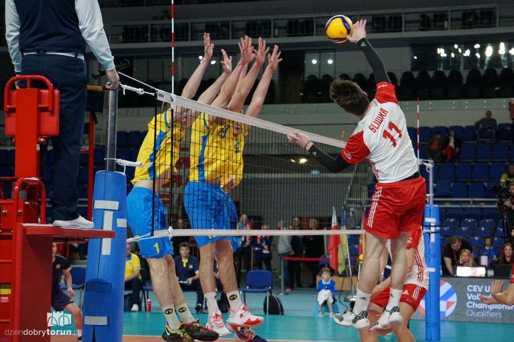Polska - Ukraina 3:0 w el. ME