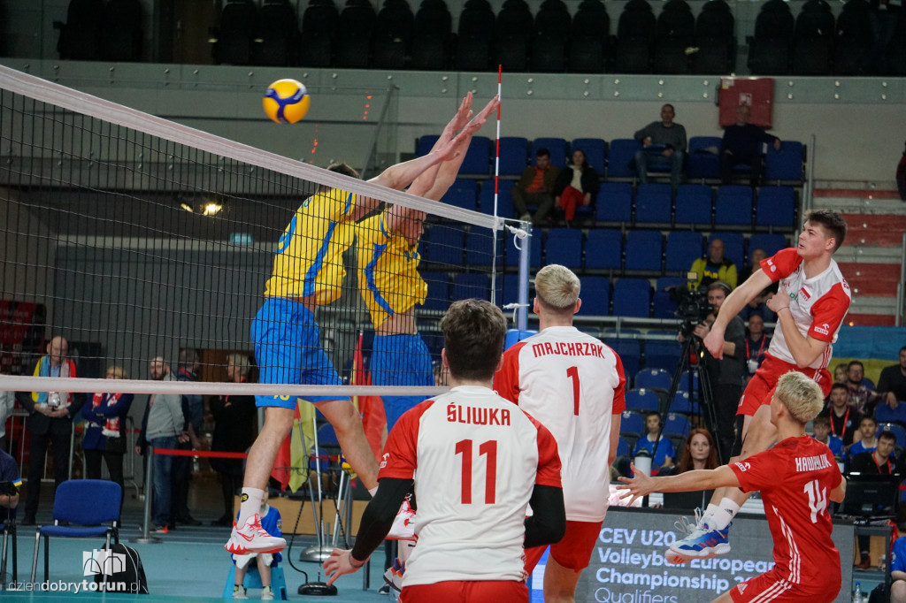 Polska - Ukraina 3:0 w el. ME