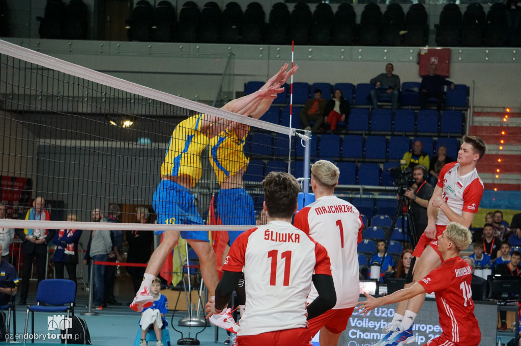 Polska - Ukraina 3:0 w el. ME