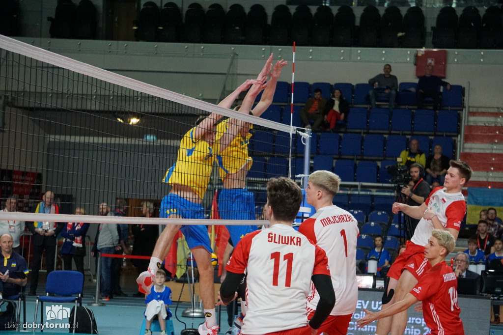 Polska - Ukraina 3:0 w el. ME