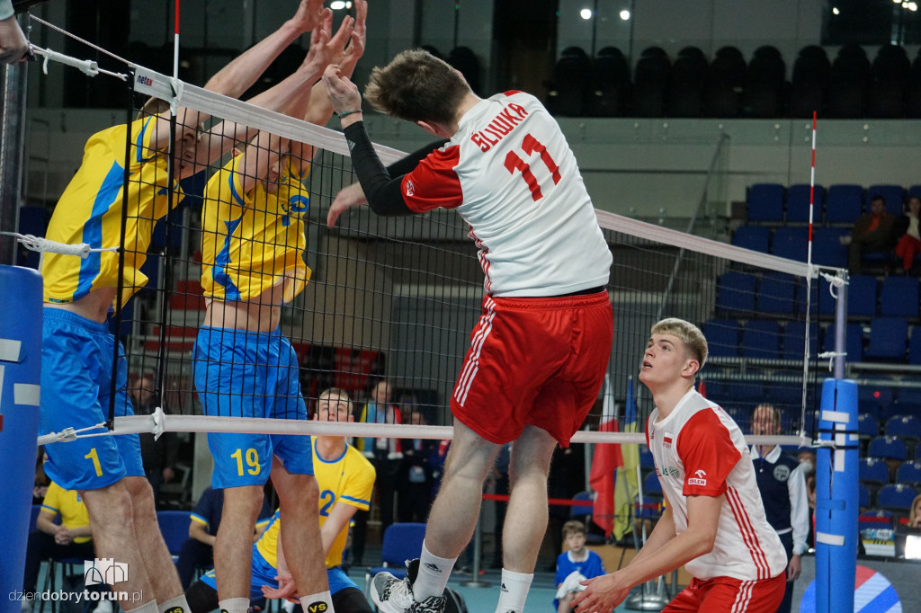 Polska - Ukraina 3:0 w el. ME
