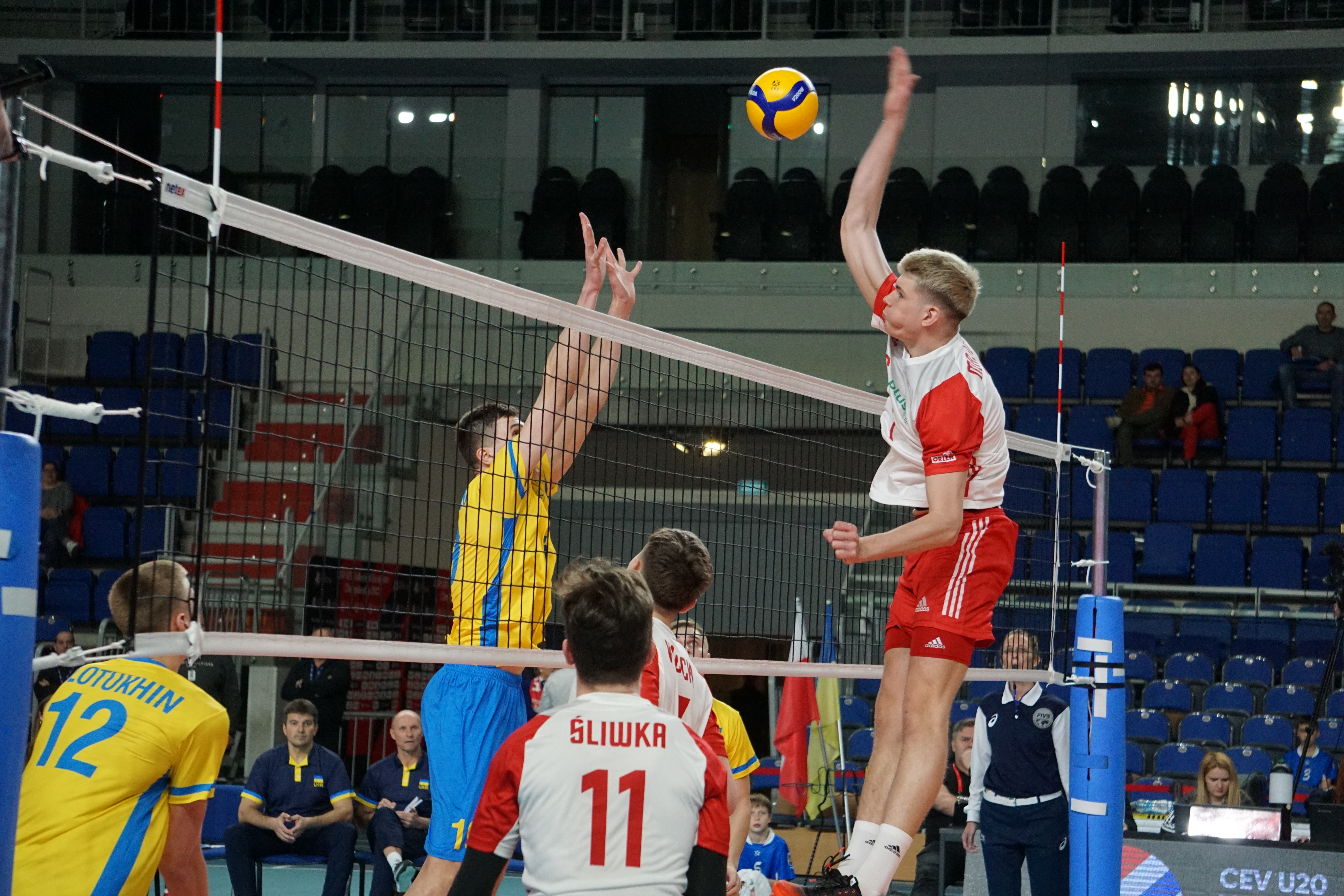 Polska - Ukraina 3:0 w el. ME