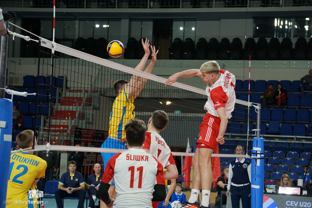 Polska - Ukraina 3:0 w el. ME