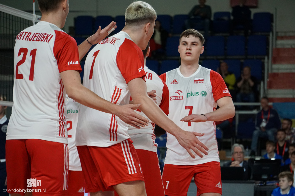 Polska - Ukraina 3:0 w el. ME