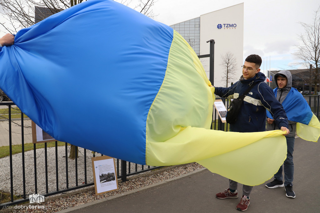 Protest pod TZMO