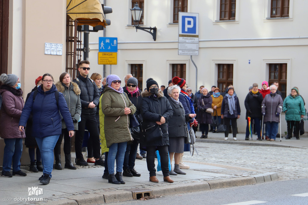 Droga krzyżowa w Toruniu