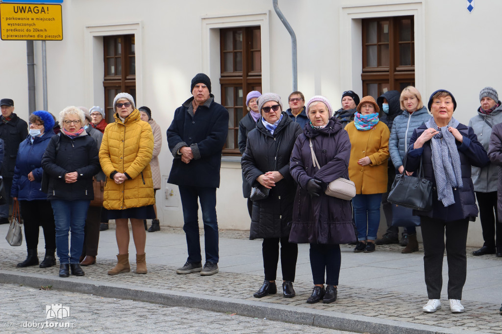 Droga krzyżowa w Toruniu