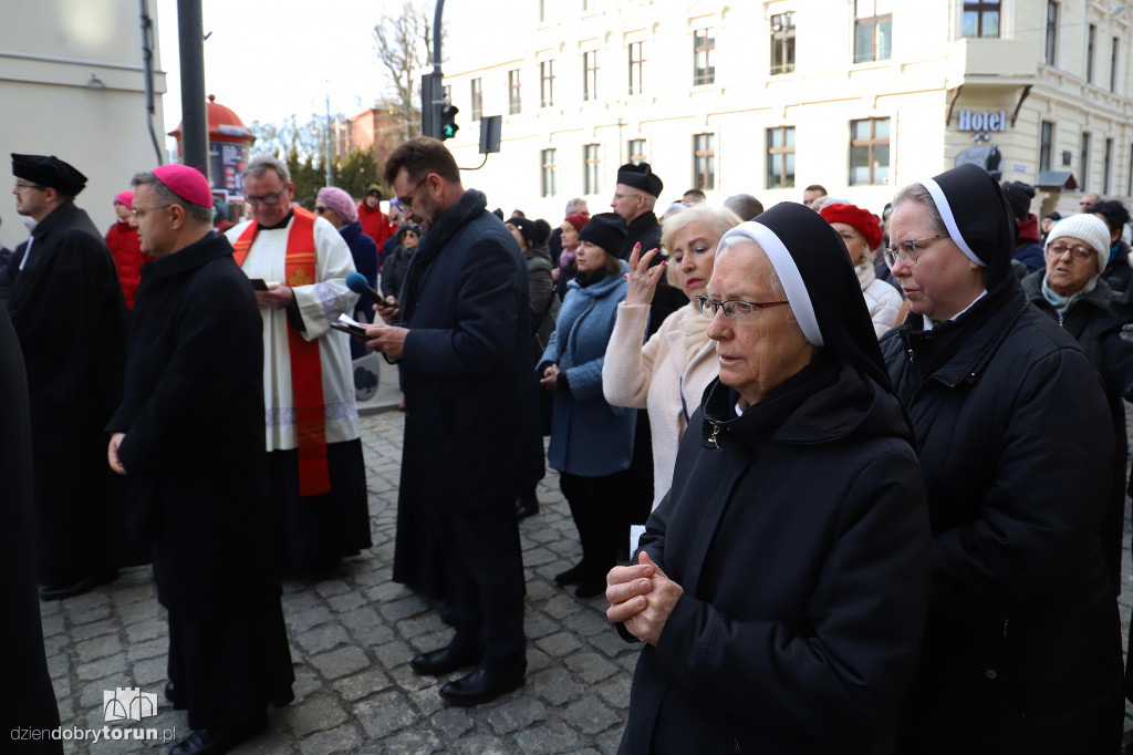 Droga krzyżowa w Toruniu