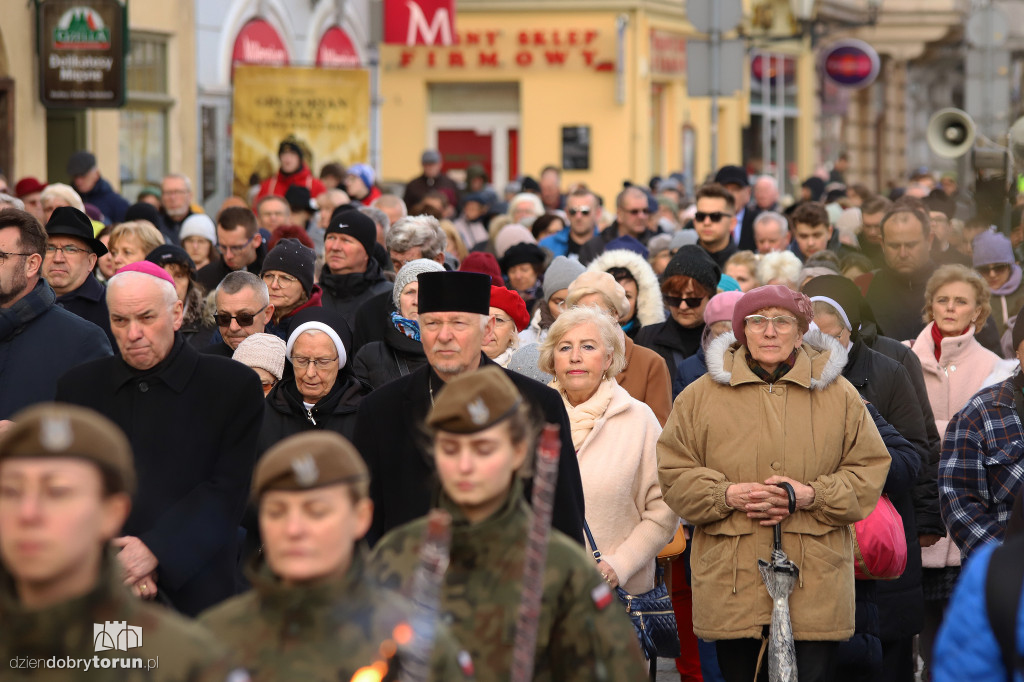 Droga krzyżowa w Toruniu