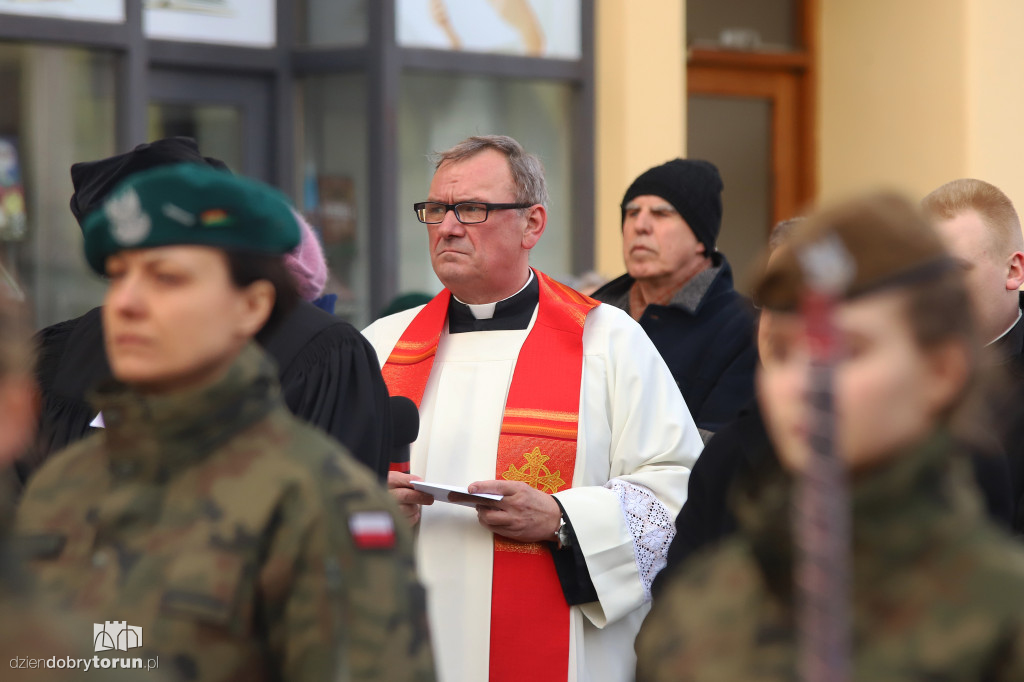 Droga krzyżowa w Toruniu