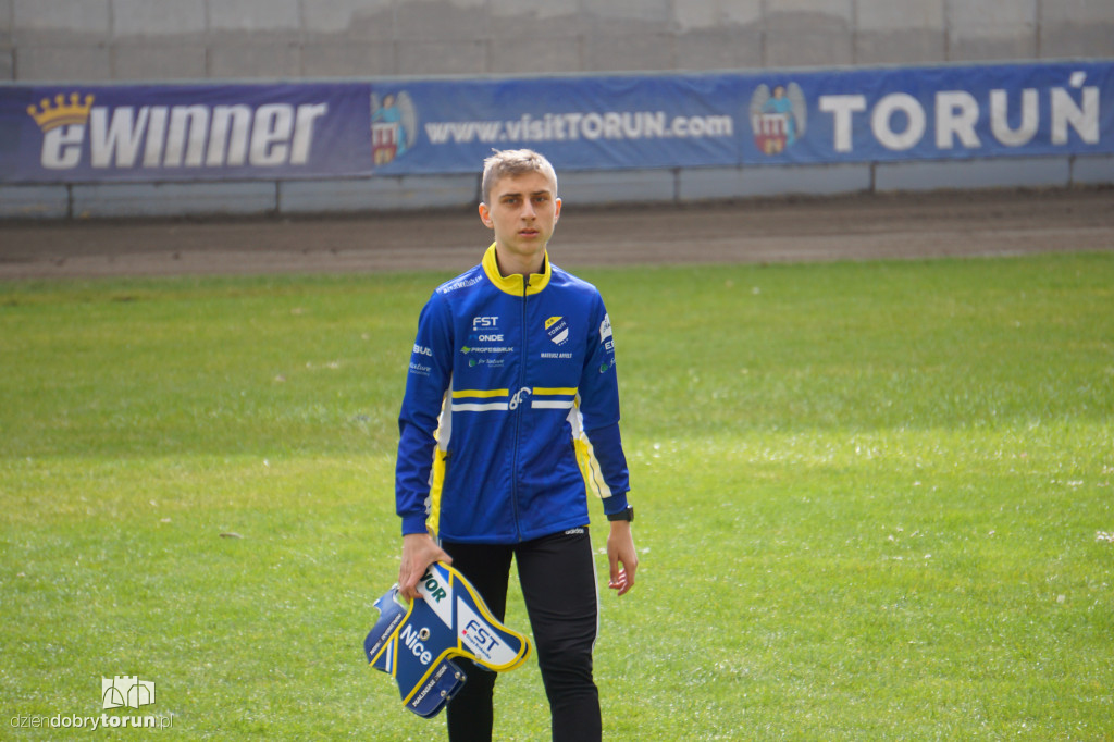 Trening medialny Apatora Toruń