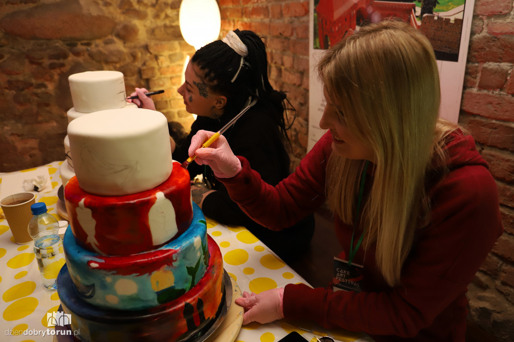 Cake Art Festival w Toruniu