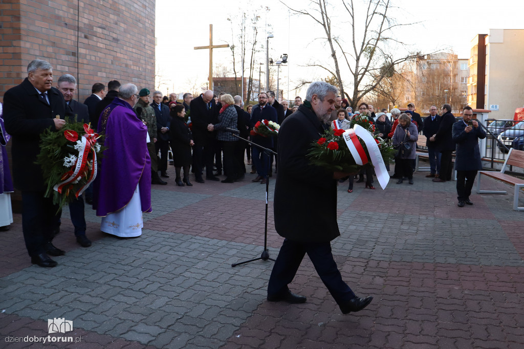 Msza w intencji ofiar katastrofy w Smoleńsku