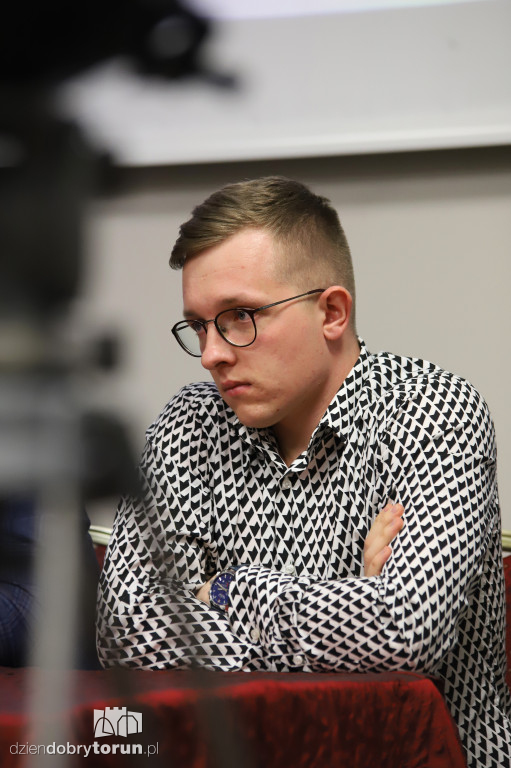 Konferencja prasowa Krzysztofa Rutkowskiego
