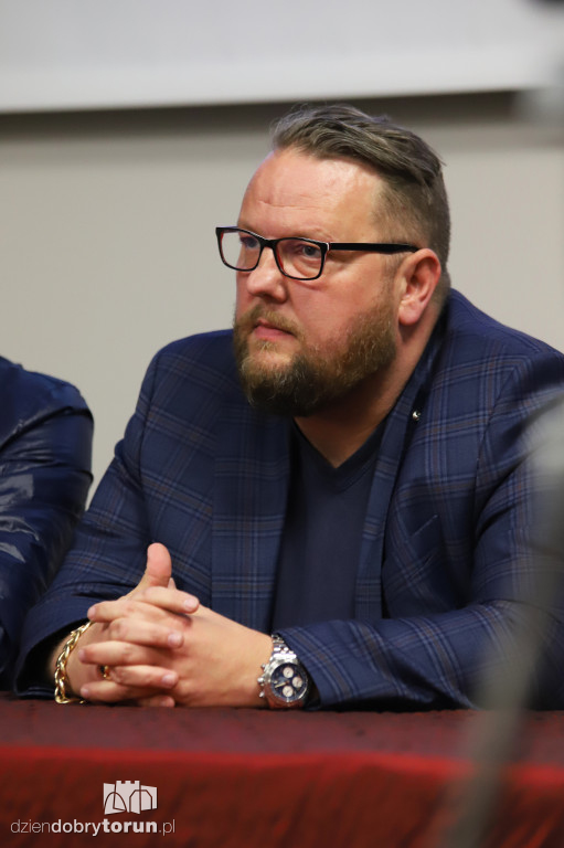 Konferencja prasowa Krzysztofa Rutkowskiego