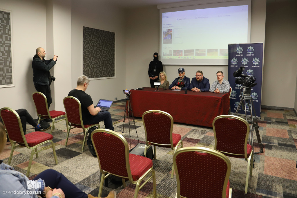 Konferencja prasowa Krzysztofa Rutkowskiego