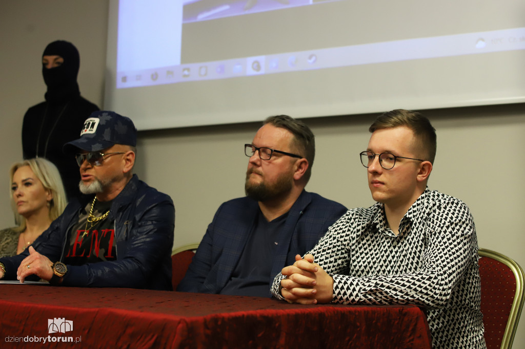 Konferencja prasowa Krzysztofa Rutkowskiego