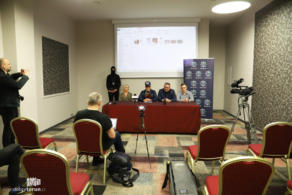 Konferencja prasowa Krzysztofa Rutkowskiego