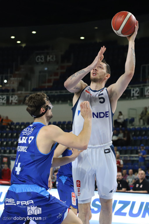 Twarde Pierniki Toruń 85:92 MKS Dąbrowa Górnicza