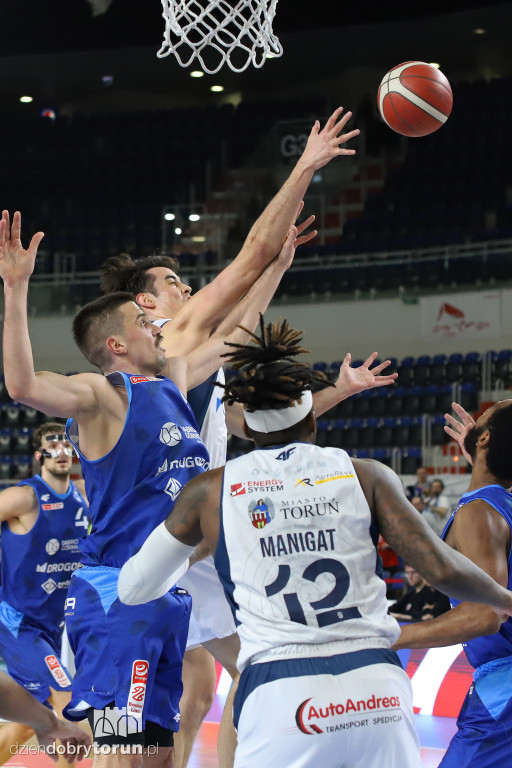 Twarde Pierniki Toruń 85:92 MKS Dąbrowa Górnicza