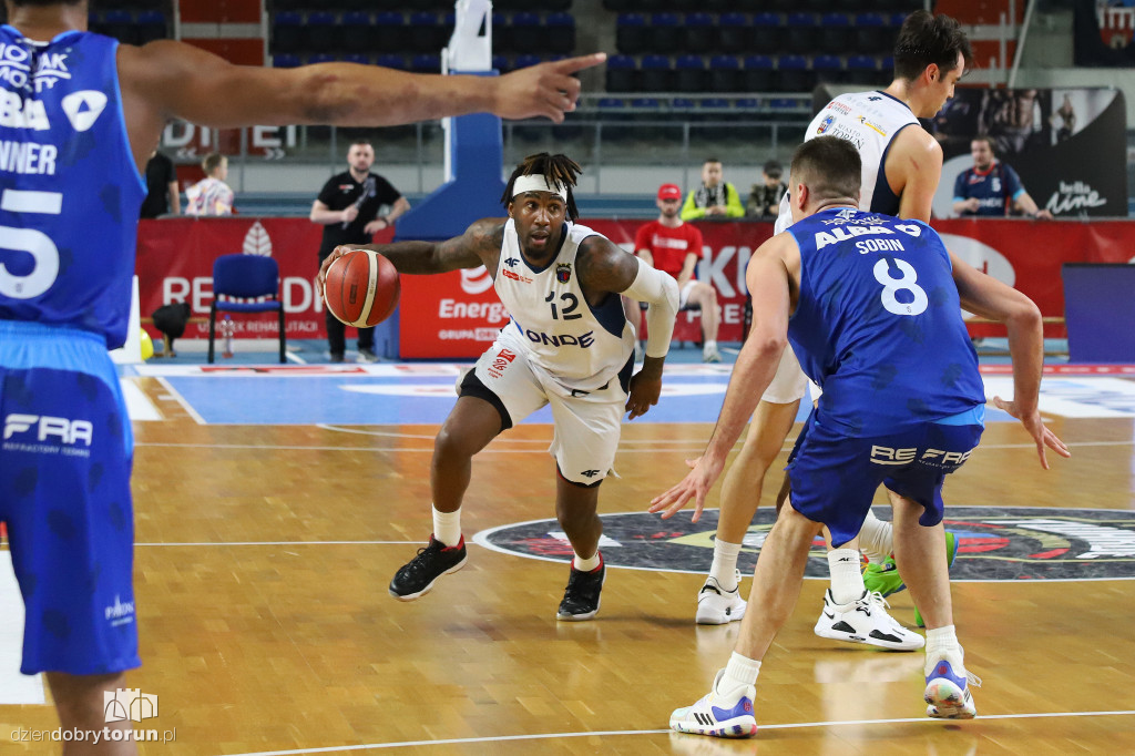 Twarde Pierniki Toruń 85:92 MKS Dąbrowa Górnicza