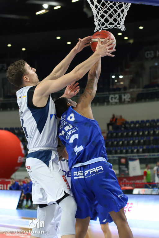 Twarde Pierniki Toruń 85:92 MKS Dąbrowa Górnicza