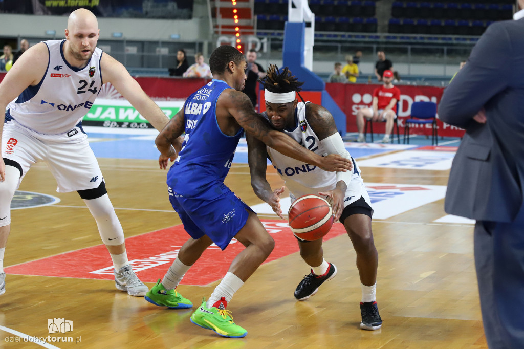 Twarde Pierniki Toruń 85:92 MKS Dąbrowa Górnicza