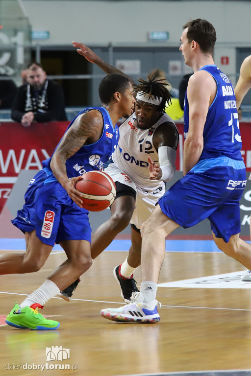 Twarde Pierniki Toruń 85:92 MKS Dąbrowa Górnicza