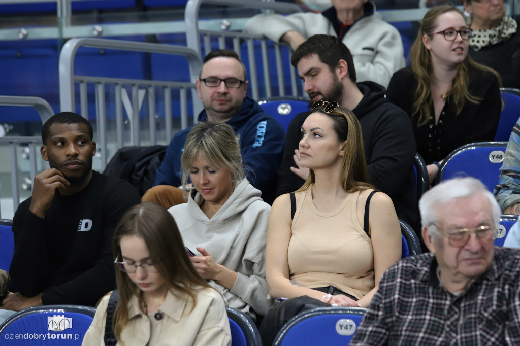 Twarde Pierniki Toruń 85:92 MKS Dąbrowa Górnicza