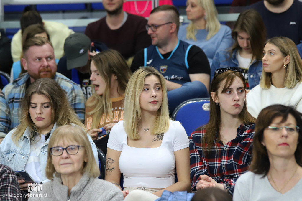 Twarde Pierniki Toruń 85:92 MKS Dąbrowa Górnicza