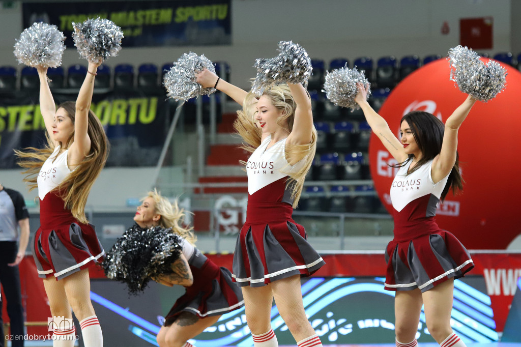 Twarde Pierniki Toruń 85:92 MKS Dąbrowa Górnicza