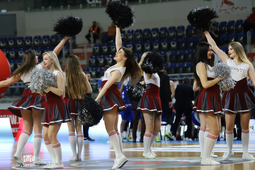 Twarde Pierniki Toruń 85:92 MKS Dąbrowa Górnicza